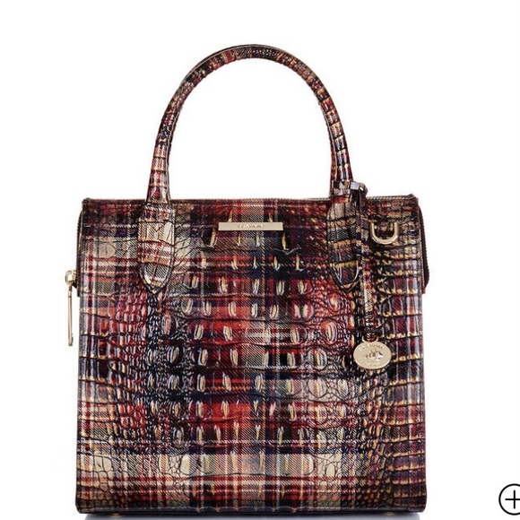 Brahmin Bags Brahmin Small Caroline Flannel Melbourne Poshmark